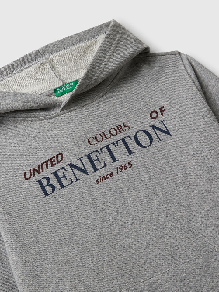 SWEATER W/HOOD Junior Boy image number 3